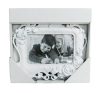 Mini plastic injection photo frame No.ZY0031