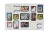 11 opening plastic injection photo frame No.ZY0040