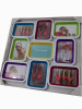 9 opening plastic injection photo frame No.TYPR0009