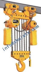 Electric lifting hoist 15Ton-25Ton (With Electric Trolley)