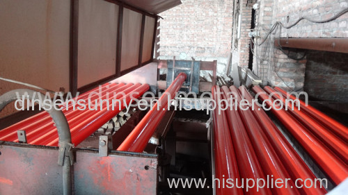China SML KML TML BML epoxy coated cast iron pipe