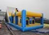 Exciting Pirate Ship Giant Inflatable Slide With Waterproof Plato PVC Tarpaulin