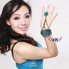 Unique Jewelry Belly Dance Accessories Green Bracelet For Dancing Performance