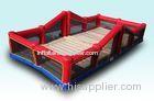 Exciting Indoor Inflatable Sports Games Bouncy Volleyball Court With CE