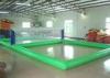Attractive Inflatable Sports Games 15 8m Inflatable Volleyball Court