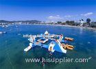 Professional Huge Inflatable Water Park / Inflatable Sea Water Park For Event