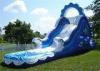 Mini Inflatable Water Slides , Small Inflatable Pool Slide For Water Park