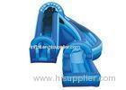 Customized Waterproof Commercial Inflatable Water Slides For Kids / Adults