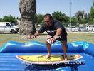 Excting Inflatable Sports Games , 1 Person Inflatable Surfboard Simulator