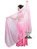 Charming Comfy Glass Yarn Belly Dance Veil For Performance / Practice