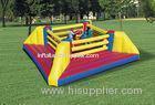 Durable Inflatable Boxing Ring , PVC Material Inflatable Boxing Field on Land