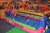 Giant Indoor Sport Game Inflatable Soccer Kick Field , Inflatable Court for Soccer Kicking