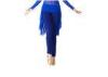 Free Size Skinny Crystal Cotton Adult Belly Dance Pants Practice Costumes Dresses One piece