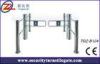 Bi - directional auto Supermarket Turnstile swing barrier gate with Standard configuration