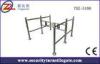 Manual pedestrian access control Supermarket Turnstile for Swimming Hall