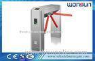 Safety Controlled Access tripod turnstile gate Double Direction 220V 110V