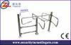 316 Stainless Steel supermarket turnstile / Mechanical Swing Gate Turnstile