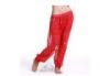 Red Belly Dance Pants