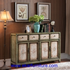 Cabinet drawer classic furniture