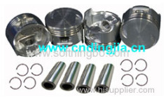 Piston Set / + 0.25 / 96567383 FOR DAEWOO MATIZ / SPARK 1.0