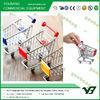 Colorful Chrome Plated Mini Shopping Trolley / Small Shopping Cart