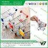 Colorful Chrome Plated Mini Shopping Trolley / Small Shopping Cart