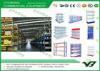 Multilayer Adjustable industrial warehouse shelving systems , warehouse steel racks