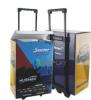 Exhibition POP Cardboard EXPOBOX with Full Printing Cardboard Trolleys on Wheels