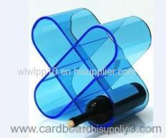 Transparent Acrylic Liquor Display Acrylic Bottle Display