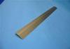 Construction Aluminium Extrusion Champagne Anodizing Profile 6063-T5