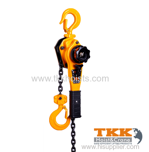 More Compact and Light Weight Ratchet Lever Chain Hoist 800kg