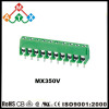 300V 3.5mm PCB screw terminal blocks 24-18AWG Euro terminal blocks connectors replace Phoenix Degson