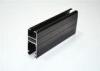 Commercial Anodized Black Aluminium Extrusion Profile 6063-T5 / T6