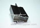 5.9 Meters Long Black Anodized Aluminium Profile Extrusion 6063-T6