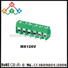 5.0mm PCB screw terminal block connector replacement of DEGSON and PHOENIX