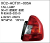 Replacement for ACCENT 00 Tail lamp