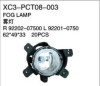 Replacement for PICANTO'08 Fog lamp