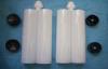 Custom Two Component Cartridge , 600ml Clip - Together Glue Cartridge