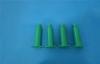 UV Epoxy Dispensing Syringe Barrel , Green UV - Resistant Polypropylene Barrels