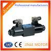 OEM Casting Oil Media Hydraulic Directional Control Valve With Hard Chrome Plated Spool