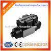 Ductile Iron Double Flange Type Butterfly Hydraulic Valves With Manual Power