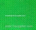 Waterproof Green Faux Leather Fabric For Handbags With Lattice Texture
