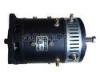 Low Noise Black Forklift Drive Motor 48V 4.8KW / Hydraulic DC Motor