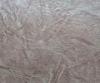Faux Leather Upholstery Fabric , Printing Synthetic Leather Material