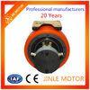 Mini Hydraulic Wheel Drive Motor System With Control / PU Wheel Size 210*70MM