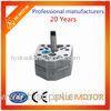 Small Displacement Hydraulic Gear Pump Of DC Power Units For Snow Plows