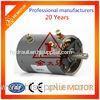 4.5 Inch Electrical High Torque DC Motor With Brush / 12v Auto DC Motor