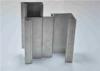 Powder Coated 6005 T5 Aluminium Extruded Profiles , Aluminum Structural Shapes