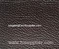 Purple lichee Faux Leather Upholstery Fabric With 30 - 50 Metre Roll Length