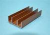 Powder Coating 6063-T5 Wood Grain Aluminium Extrusion Profiles